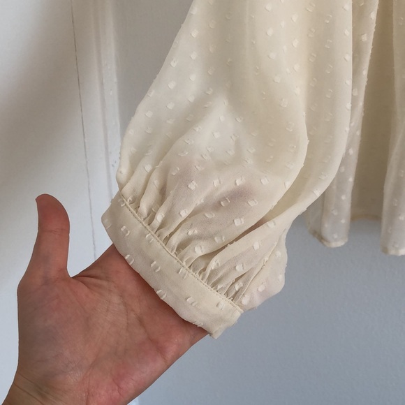 Zara lace blouse NWT (XS) - Picture 4 of 7